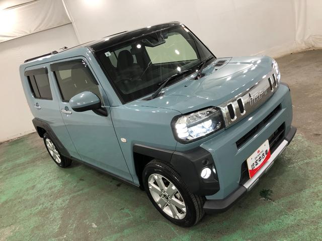 タフトＧターボ　クロムベンチャー　走行２０４３９キロ／ナビ一年保証・走行距離無制限走行２０４３９キロ　フルセグナビ　ブルートゥース　バックカメラ　ドラレコ　クリアランスソナー　オートライト　ＬＥＤヘッドライト　シートヒーター（埼玉県）の中古車