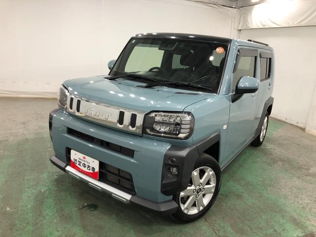 タフトＧターボ　クロムベンチャー　走行２０４３９キロ／ナビ一年保証・走行距離無制限走行２０４３９キロ　フルセグナビ　ブルートゥース　バックカメラ　ドラレコ　クリアランスソナー　オートライト　ＬＥＤヘッドライト　シートヒーター（埼玉県）の中古車