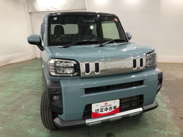 タフトＧターボ　クロムベンチャー　走行２０４３９キロ／ナビ一年保証・走行距離無制限走行２０４３９キロ　フルセグナビ　ブルートゥース　バックカメラ　ドラレコ　クリアランスソナー　オートライト　ＬＥＤヘッドライト　シートヒーター（埼玉県）の中古車