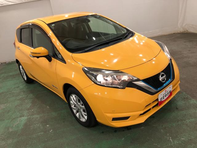 ノートｅ−パワー　Ｘ　走行３８９０１キロ／車検整備付／オートライト一年保証・走行距離無制限走行３８９０１キロ　車検整備付　助手席エアバック　純正カーペットマット　クリアランスソナー　オートライト（埼玉県）の中古車