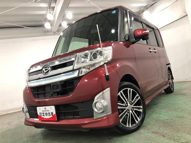 タントカスタムＲＳ　ＳＡ　走行９８５７７キロ／両側電動スライドドア一年保証・走行距離無制限走行９８５７７キロ　オートライト　ＬＥＤヘッドライト　アイドリングストップ　ベンチシート　両側電動スライドドア（埼玉県）の中古車