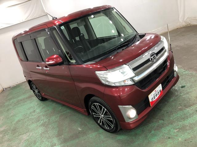 タントカスタムＲＳ　ＳＡ　走行９８５７７キロ／両側電動スライドドア一年保証・走行距離無制限走行９８５７７キロ　オートライト　ＬＥＤヘッドライト　アイドリングストップ　ベンチシート　両側電動スライドドア（埼玉県）の中古車