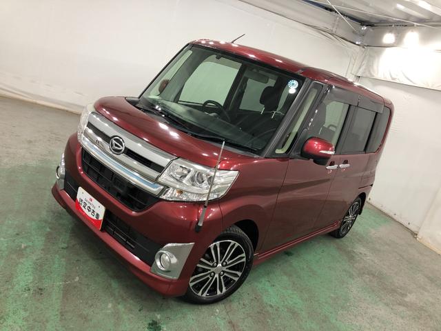 タントカスタムＲＳ　ＳＡ　走行９８５７７キロ／両側電動スライドドア一年保証・走行距離無制限走行９８５７７キロ　オートライト　ＬＥＤヘッドライト　アイドリングストップ　ベンチシート　両側電動スライドドア（埼玉県）の中古車