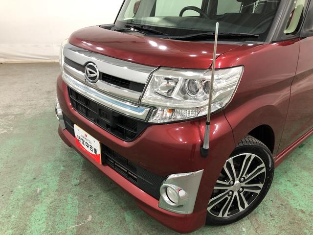 タントカスタムＲＳ　ＳＡ　走行９８５７７キロ／両側電動スライドドア一年保証・走行距離無制限走行９８５７７キロ　オートライト　ＬＥＤヘッドライト　アイドリングストップ　ベンチシート　両側電動スライドドア（埼玉県）の中古車