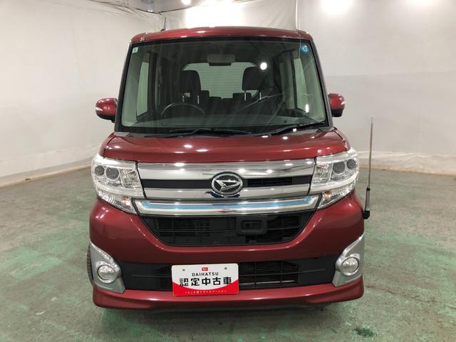 タントカスタムＲＳ　ＳＡ　走行９８５７７キロ／両側電動スライドドア一年保証・走行距離無制限走行９８５７７キロ　オートライト　ＬＥＤヘッドライト　アイドリングストップ　ベンチシート　両側電動スライドドア（埼玉県）の中古車