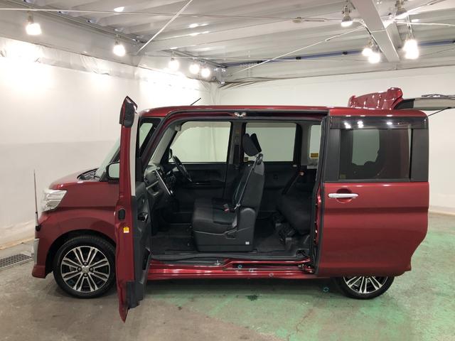 タントカスタムＲＳ　ＳＡ　走行９８５７７キロ／両側電動スライドドア一年保証・走行距離無制限走行９８５７７キロ　オートライト　ＬＥＤヘッドライト　アイドリングストップ　ベンチシート　両側電動スライドドア（埼玉県）の中古車