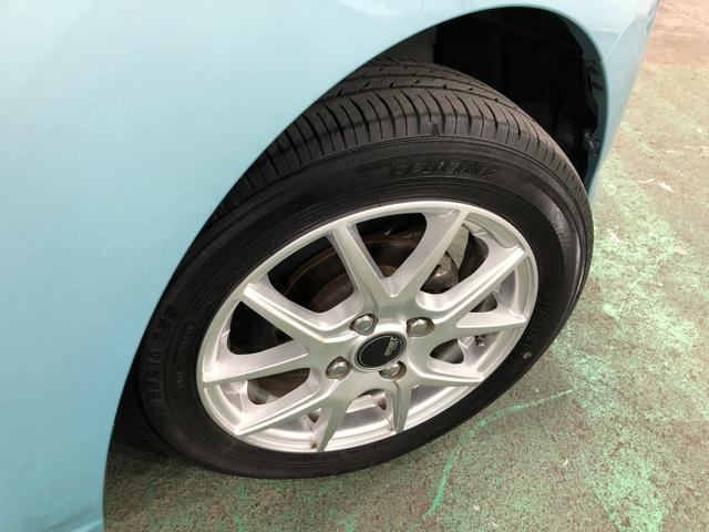 ミライースＬ　車検整備付／走行５２８５９キロ／ＣＤチューナー／マット１年保証距離無制限　走行距離５２８５９キロ　車検整備付　ＣＤチューナー　純正マット　オートライト　アイドリングストップ（埼玉県）の中古車