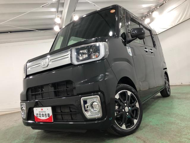 ウェイクＧターボリミテッドＳＡIII　走行３４３５６キロ／車検整備付禁煙車　ワンオーナー　　純正フルセグナビ　プッシュボタンスタート　ＥＴＣ　電動格納ミラー　　オートライト　ＬＥＤヘッドライト　両側電動スライドドア　オートエアコン　アイドリングストップ（埼玉県）の中古車