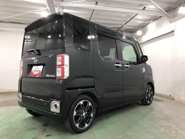 ウェイクＧターボリミテッドＳＡIII　走行３４３５６キロ／車検整備付禁煙車　ワンオーナー　　純正フルセグナビ　プッシュボタンスタート　ＥＴＣ　電動格納ミラー　　オートライト　ＬＥＤヘッドライト　両側電動スライドドア　オートエアコン　アイドリングストップ（埼玉県）の中古車