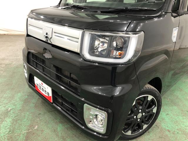 ウェイクＧターボリミテッドＳＡIII　走行３４３５６キロ／車検整備付禁煙車　ワンオーナー　　純正フルセグナビ　プッシュボタンスタート　ＥＴＣ　電動格納ミラー　　オートライト　ＬＥＤヘッドライト　両側電動スライドドア　オートエアコン　アイドリングストップ（埼玉県）の中古車