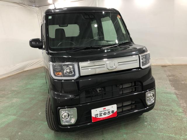 ウェイクＧターボリミテッドＳＡIII　走行３４３５６キロ／車検整備付禁煙車　ワンオーナー　　純正フルセグナビ　プッシュボタンスタート　ＥＴＣ　電動格納ミラー　　オートライト　ＬＥＤヘッドライト　両側電動スライドドア　オートエアコン　アイドリングストップ（埼玉県）の中古車