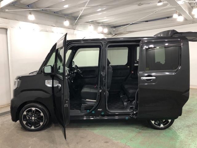 ウェイクＧターボリミテッドＳＡIII　走行３４３５６キロ／車検整備付禁煙車　ワンオーナー　　純正フルセグナビ　プッシュボタンスタート　ＥＴＣ　電動格納ミラー　　オートライト　ＬＥＤヘッドライト　両側電動スライドドア　オートエアコン　アイドリングストップ（埼玉県）の中古車