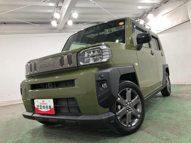 タフトＧターボ　車検整備付／走行３３２８８キロ／９型ナビ／ドラレコ１年保証距離無制限　走行距離３３２８８キロ　純正フルセグナビ　パノラマモニター　ドラレコ　純正マット　サイドエアバッグ　ＬＥＤヘッドランプ　アイドリングストップ　シートヒーター　キーフリー（埼玉県）の中古車