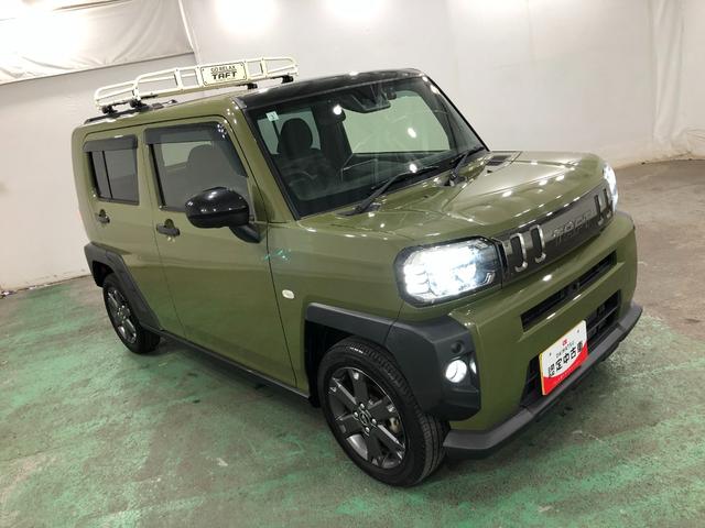 タフトＧターボ　車検整備付／走行３３２８８キロ／９型ナビ／ドラレコ１年保証距離無制限　走行距離３３２８８キロ　純正フルセグナビ　パノラマモニター　ドラレコ　純正マット　サイドエアバッグ　ＬＥＤヘッドランプ　アイドリングストップ　シートヒーター　キーフリー（埼玉県）の中古車