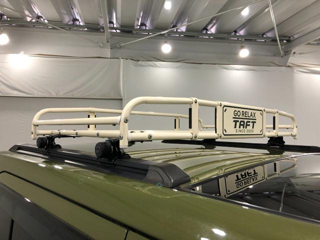 タフトＧターボ　車検整備付／走行３３２８８キロ／９型ナビ／ドラレコ１年保証距離無制限　走行距離３３２８８キロ　純正フルセグナビ　パノラマモニター　ドラレコ　純正マット　サイドエアバッグ　ＬＥＤヘッドランプ　アイドリングストップ　シートヒーター　キーフリー（埼玉県）の中古車