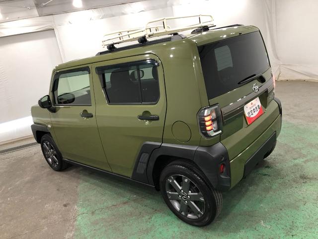 タフトＧターボ　車検整備付／走行３３２８８キロ／９型ナビ／ドラレコ１年保証距離無制限　走行距離３３２８８キロ　純正フルセグナビ　パノラマモニター　ドラレコ　純正マット　サイドエアバッグ　ＬＥＤヘッドランプ　アイドリングストップ　シートヒーター　キーフリー（埼玉県）の中古車