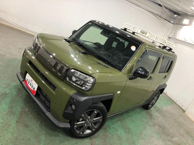 タフトＧターボ　車検整備付／走行３３２８８キロ／９型ナビ／ドラレコ１年保証距離無制限　走行距離３３２８８キロ　純正フルセグナビ　パノラマモニター　ドラレコ　純正マット　サイドエアバッグ　ＬＥＤヘッドランプ　アイドリングストップ　シートヒーター　キーフリー（埼玉県）の中古車