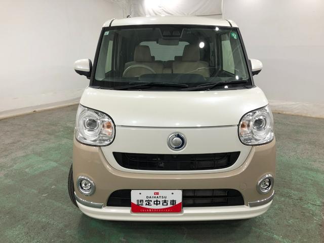 ムーヴキャンバスＧメイクアップＶＳ　ＳＡIII　走行２６０６７キロ／８型ナビ１年保証距離無制限　走行距離２６０６７キロ　純正フルセグナビ　パノラマモニター　ドラレコ　純正マット　サイドエアバッグ　ＬＥＤヘッドランプ　アイドリングストップ　シートヒーター　両側電動スライドドア（埼玉県）の中古車