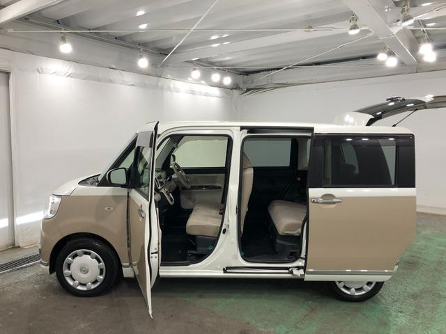 ムーヴキャンバスＧメイクアップＶＳ　ＳＡIII　走行２６０６７キロ／８型ナビ１年保証距離無制限　走行距離２６０６７キロ　純正フルセグナビ　パノラマモニター　ドラレコ　純正マット　サイドエアバッグ　ＬＥＤヘッドランプ　アイドリングストップ　シートヒーター　両側電動スライドドア（埼玉県）の中古車