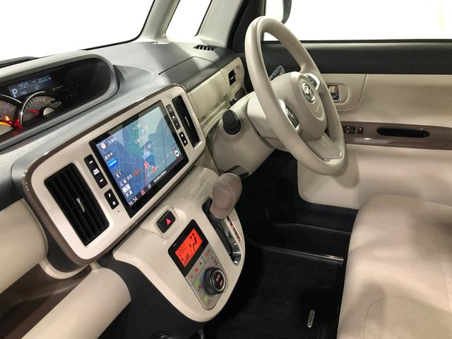 ムーヴキャンバスＧメイクアップＶＳ　ＳＡIII　走行２６０６７キロ／８型ナビ１年保証距離無制限　走行距離２６０６７キロ　純正フルセグナビ　パノラマモニター　ドラレコ　純正マット　サイドエアバッグ　ＬＥＤヘッドランプ　アイドリングストップ　シートヒーター　両側電動スライドドア（埼玉県）の中古車