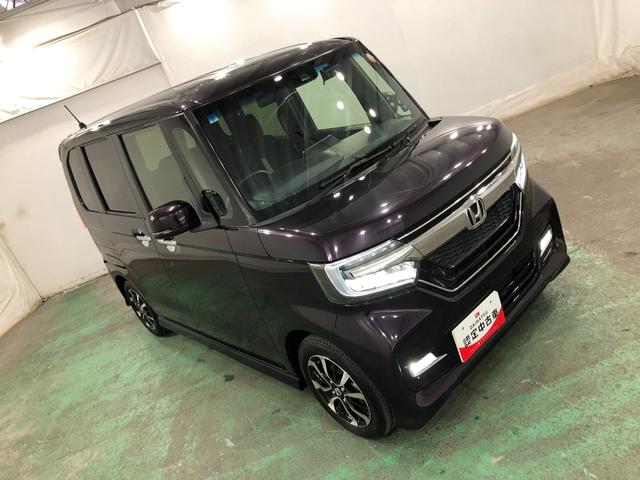 Ｎ−ＢＯＸカスタムＧ・Ｌホンダセンシング　車検整備付／走行３２５７４キロ１年保証距離無制限　走行距離３２５７４キロ　ＴＶレスナビ　バックカメラ　ブルートゥース　ドラレコ　純正マット　サイドエアバッグ　ＬＥＤヘッドランプ　アイドリングストップ　片側電動スライドドア（埼玉県）の中古車