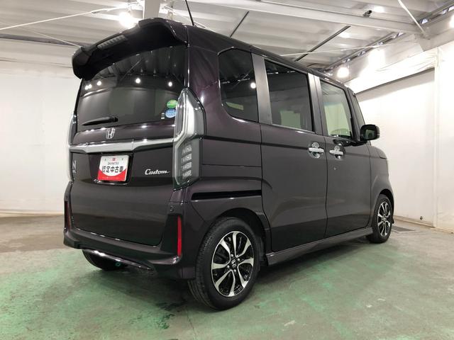 Ｎ−ＢＯＸカスタムＧ・Ｌホンダセンシング　車検整備付／走行３２５７４キロ１年保証距離無制限　走行距離３２５７４キロ　ＴＶレスナビ　バックカメラ　ブルートゥース　ドラレコ　純正マット　サイドエアバッグ　ＬＥＤヘッドランプ　アイドリングストップ　片側電動スライドドア（埼玉県）の中古車