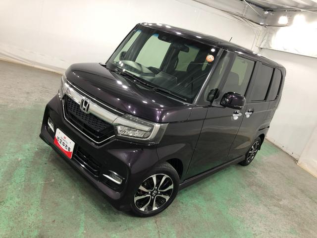 Ｎ−ＢＯＸカスタムＧ・Ｌホンダセンシング　車検整備付／走行３２５７４キロ１年保証距離無制限　走行距離３２５７４キロ　ＴＶレスナビ　バックカメラ　ブルートゥース　ドラレコ　純正マット　サイドエアバッグ　ＬＥＤヘッドランプ　アイドリングストップ　片側電動スライドドア（埼玉県）の中古車