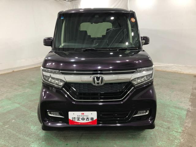 Ｎ−ＢＯＸカスタムＧ・Ｌホンダセンシング　車検整備付／走行３２５７４キロ１年保証距離無制限　走行距離３２５７４キロ　ＴＶレスナビ　バックカメラ　ブルートゥース　ドラレコ　純正マット　サイドエアバッグ　ＬＥＤヘッドランプ　アイドリングストップ　片側電動スライドドア（埼玉県）の中古車