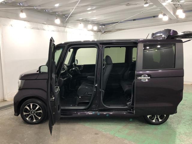 Ｎ−ＢＯＸカスタムＧ・Ｌホンダセンシング　車検整備付／走行３２５７４キロ１年保証距離無制限　走行距離３２５７４キロ　ＴＶレスナビ　バックカメラ　ブルートゥース　ドラレコ　純正マット　サイドエアバッグ　ＬＥＤヘッドランプ　アイドリングストップ　片側電動スライドドア（埼玉県）の中古車