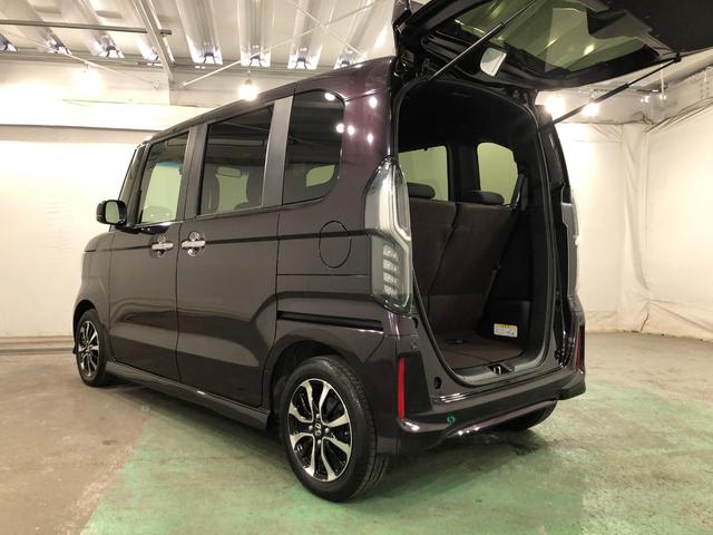 Ｎ−ＢＯＸカスタムＧ・Ｌホンダセンシング　車検整備付／走行３２５７４キロ１年保証距離無制限　走行距離３２５７４キロ　ＴＶレスナビ　バックカメラ　ブルートゥース　ドラレコ　純正マット　サイドエアバッグ　ＬＥＤヘッドランプ　アイドリングストップ　片側電動スライドドア（埼玉県）の中古車
