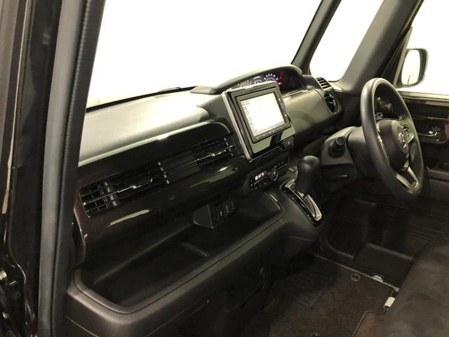 Ｎ−ＢＯＸカスタムＧ・Ｌホンダセンシング　車検整備付／走行３２５７４キロ１年保証距離無制限　走行距離３２５７４キロ　ＴＶレスナビ　バックカメラ　ブルートゥース　ドラレコ　純正マット　サイドエアバッグ　ＬＥＤヘッドランプ　アイドリングストップ　片側電動スライドドア（埼玉県）の中古車