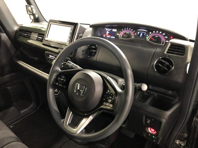 Ｎ−ＢＯＸカスタムＧ・Ｌホンダセンシング　車検整備付／走行３２５７４キロ１年保証距離無制限　走行距離３２５７４キロ　ＴＶレスナビ　バックカメラ　ブルートゥース　ドラレコ　純正マット　サイドエアバッグ　ＬＥＤヘッドランプ　アイドリングストップ　片側電動スライドドア（埼玉県）の中古車