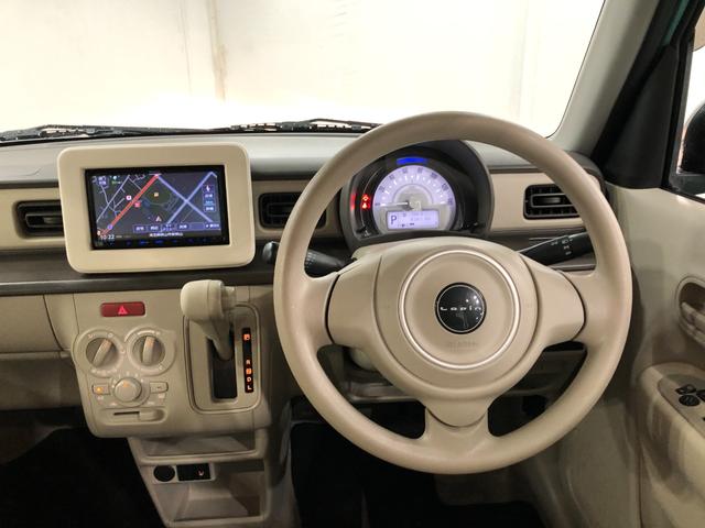 アルトラパンＬ　走行８１８０１キロ／ナビ／バックカメラ一年保証・走行距離無制限走行８１８０１キロ　ワンセグナビ　バックカメラ　アイドリングストップ　シートヒーター　ベンチシート（埼玉県）の中古車