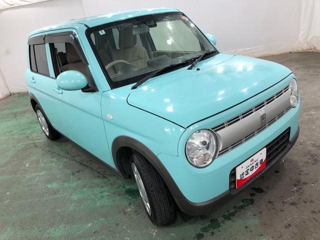 アルトラパンＬ　走行８１８０１キロ／ナビ／バックカメラ一年保証・走行距離無制限走行８１８０１キロ　ワンセグナビ　バックカメラ　アイドリングストップ　シートヒーター　ベンチシート（埼玉県）の中古車