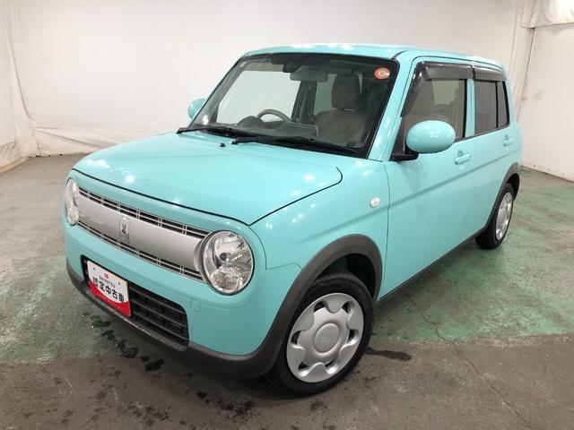 アルトラパンＬ　走行８１８０１キロ／ナビ／バックカメラ一年保証・走行距離無制限走行８１８０１キロ　ワンセグナビ　バックカメラ　アイドリングストップ　シートヒーター　ベンチシート（埼玉県）の中古車