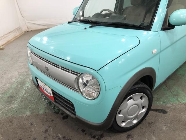 アルトラパンＬ　走行８１８０１キロ／ナビ／バックカメラ一年保証・走行距離無制限走行８１８０１キロ　ワンセグナビ　バックカメラ　アイドリングストップ　シートヒーター　ベンチシート（埼玉県）の中古車