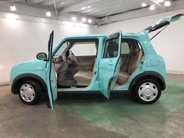 アルトラパンＬ　走行８１８０１キロ／ナビ／バックカメラ一年保証・走行距離無制限走行８１８０１キロ　ワンセグナビ　バックカメラ　アイドリングストップ　シートヒーター　ベンチシート（埼玉県）の中古車