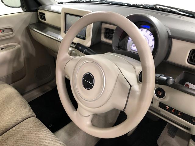 アルトラパンＬ　走行８１８０１キロ／ナビ／バックカメラ一年保証・走行距離無制限走行８１８０１キロ　ワンセグナビ　バックカメラ　アイドリングストップ　シートヒーター　ベンチシート（埼玉県）の中古車