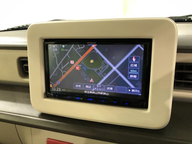 アルトラパンＬ　走行８１８０１キロ／ナビ／バックカメラ一年保証・走行距離無制限走行８１８０１キロ　ワンセグナビ　バックカメラ　アイドリングストップ　シートヒーター　ベンチシート（埼玉県）の中古車