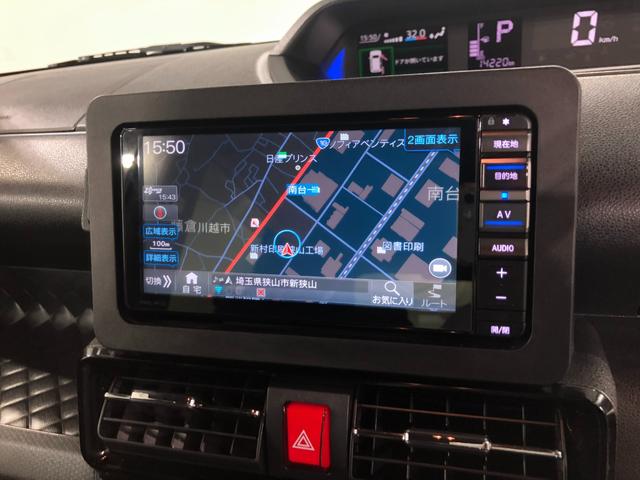 タントカスタムＲＳスタイルセレクション　走行１４２２０キロ／ナビ１年保証距離無制限　走行距離１４２２０キロ　フルセグナビ　バックカメラ　ドラレコ　純正マット　サイドエアバッグ　ＬＥＤヘッドランプ　アイドリングストップ　シートヒーター　両側電動スライドドア（埼玉県）の中古車