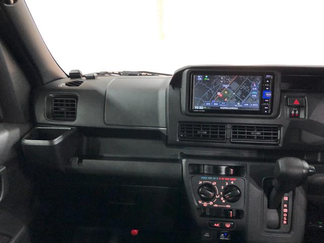 ハイゼットカーゴクルーズ　走行８２４３４キロ／タイヤ４本交換／ナビ一年保証・走行距離無制限走行８２４３４キロ　タイヤ４本交換　フルセグナビ　ドラレコ　ＥＴＣ　クリアランスソナー　オートライト（埼玉県）の中古車