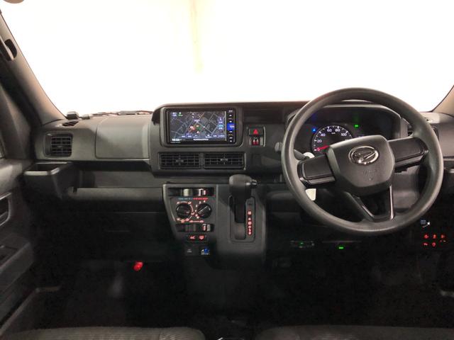 ハイゼットカーゴクルーズ　走行８２４３４キロ／タイヤ４本交換／ナビ一年保証・走行距離無制限走行８２４３４キロ　タイヤ４本交換　フルセグナビ　ドラレコ　ＥＴＣ　クリアランスソナー　オートライト（埼玉県）の中古車