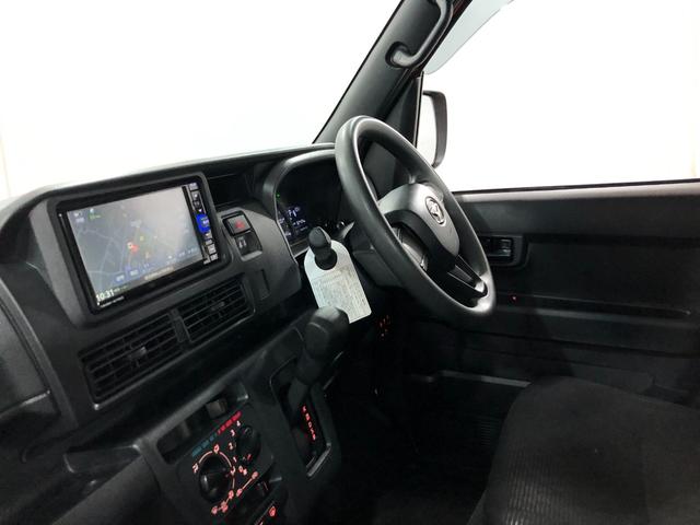 ハイゼットカーゴクルーズ　走行８２４３４キロ／タイヤ４本交換／ナビ一年保証・走行距離無制限走行８２４３４キロ　タイヤ４本交換　フルセグナビ　ドラレコ　ＥＴＣ　クリアランスソナー　オートライト（埼玉県）の中古車