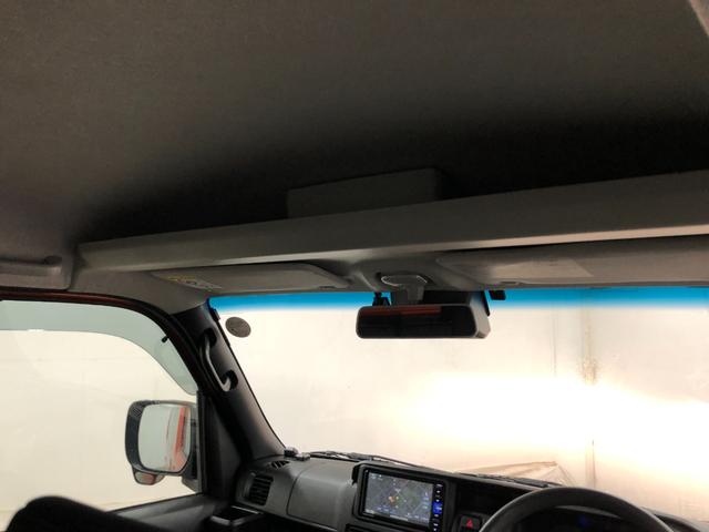 ハイゼットカーゴクルーズ　走行８２４３４キロ／タイヤ４本交換／ナビ一年保証・走行距離無制限走行８２４３４キロ　タイヤ４本交換　フルセグナビ　ドラレコ　ＥＴＣ　クリアランスソナー　オートライト（埼玉県）の中古車