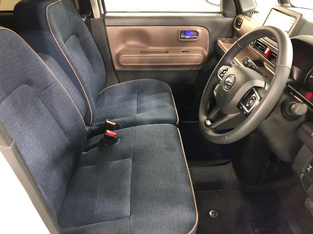 ムーヴキャンバスセオリーＧターボ　走行１６７８４キロ／ナビ／バックカメラ一年保証・走行距離無制限走行１６７８４キロ　フルセグナビ　バックカメラ　クリアランスソナー　オートライト　ＬＥＤヘッドライト　ベンチシート　シートヒーター　両側電動スライドドア（埼玉県）の中古車