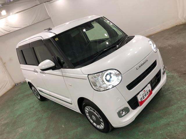 ムーヴキャンバスセオリーＧターボ　走行１６７８４キロ／ナビ／バックカメラ一年保証・走行距離無制限走行１６７８４キロ　フルセグナビ　バックカメラ　クリアランスソナー　オートライト　ＬＥＤヘッドライト　ベンチシート　シートヒーター　両側電動スライドドア（埼玉県）の中古車