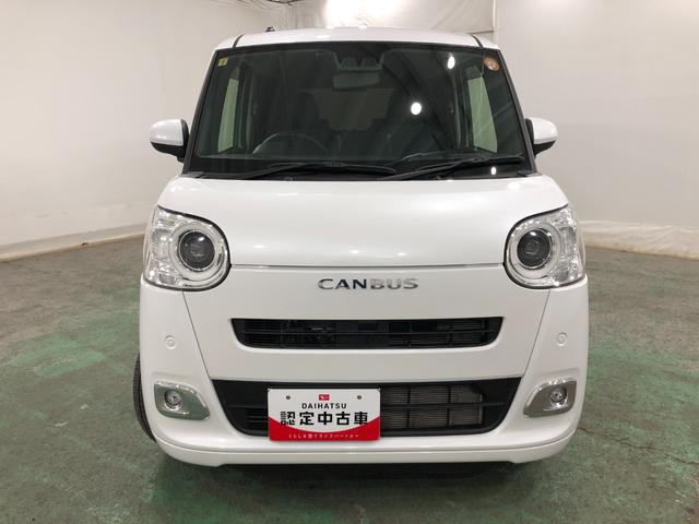 ムーヴキャンバスセオリーＧターボ　走行１６７８４キロ／ナビ／バックカメラ一年保証・走行距離無制限走行１６７８４キロ　フルセグナビ　バックカメラ　クリアランスソナー　オートライト　ＬＥＤヘッドライト　ベンチシート　シートヒーター　両側電動スライドドア（埼玉県）の中古車