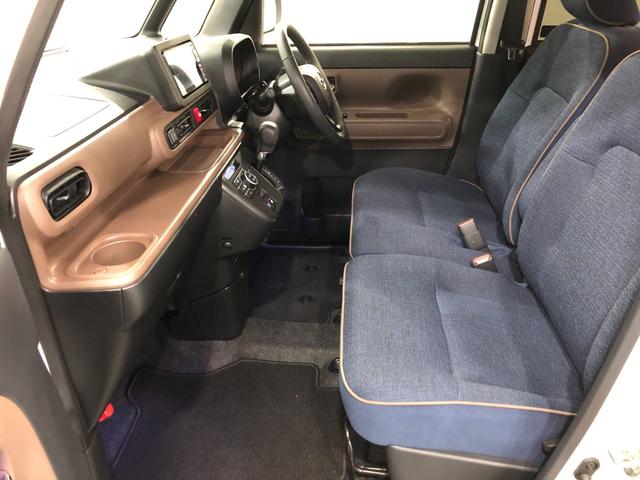 ムーヴキャンバスセオリーＧターボ　走行１６７８４キロ／ナビ／バックカメラ一年保証・走行距離無制限走行１６７８４キロ　フルセグナビ　バックカメラ　クリアランスソナー　オートライト　ＬＥＤヘッドライト　ベンチシート　シートヒーター　両側電動スライドドア（埼玉県）の中古車