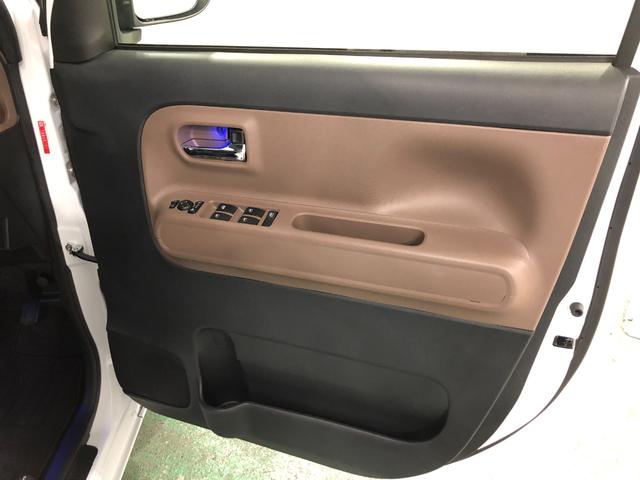 ムーヴキャンバスセオリーＧターボ　走行１６７８４キロ／ナビ／バックカメラ一年保証・走行距離無制限走行１６７８４キロ　フルセグナビ　バックカメラ　クリアランスソナー　オートライト　ＬＥＤヘッドライト　ベンチシート　シートヒーター　両側電動スライドドア（埼玉県）の中古車