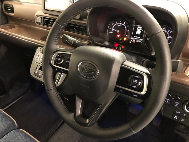 ムーヴキャンバスセオリーＧターボ　走行１６７８４キロ／ナビ／バックカメラ一年保証・走行距離無制限走行１６７８４キロ　フルセグナビ　バックカメラ　クリアランスソナー　オートライト　ＬＥＤヘッドライト　ベンチシート　シートヒーター　両側電動スライドドア（埼玉県）の中古車